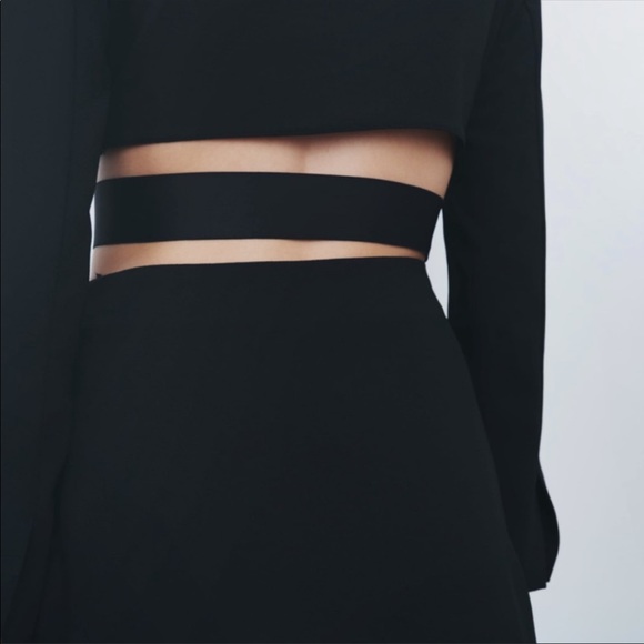 Zara Cut Out Dress - Picture 4 of 7